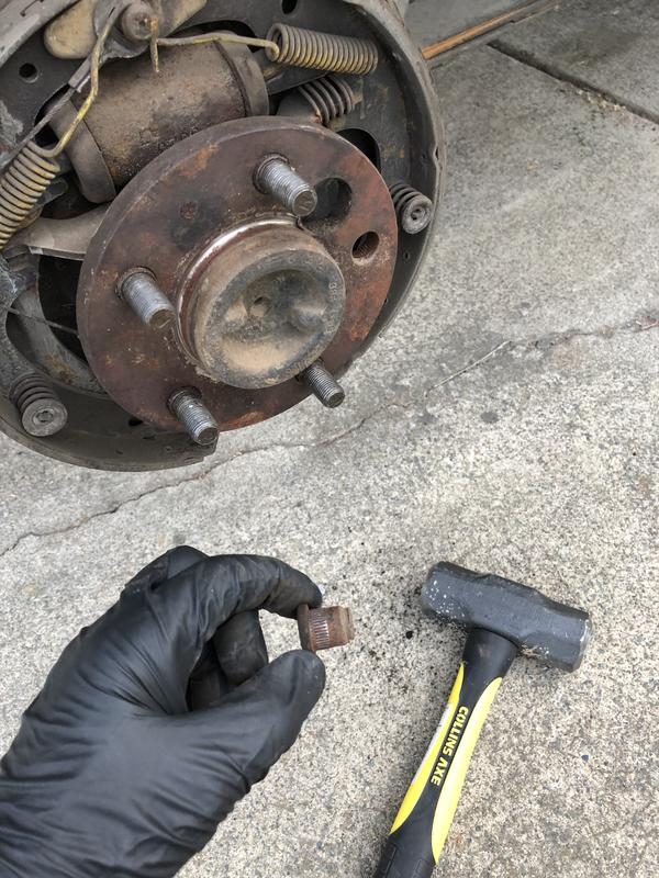 Hand Tools New Lisle Wheel Stud Installer Use Impact Wrench Ratchets