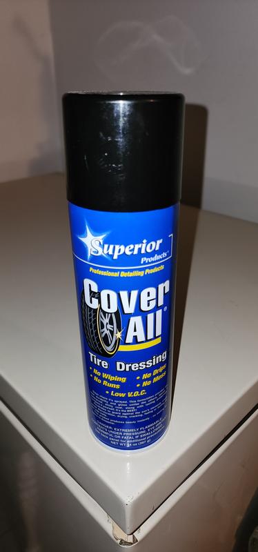 Superior Products 14 Ounce Tire Cleaner And Dressing F91