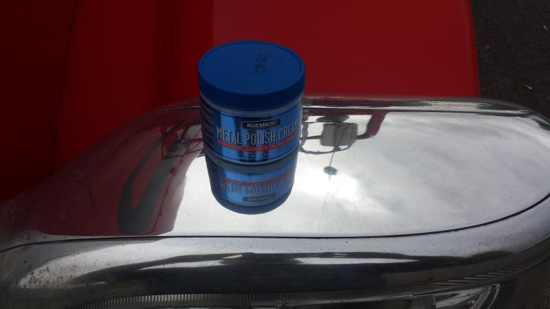 Blue Magic Metal Polish 1Lb