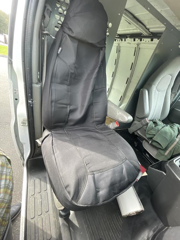 Dickies Aqua Block 1pc Seat Cover Black