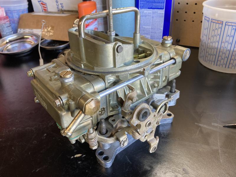Holley Carburetor Kit 37-119
