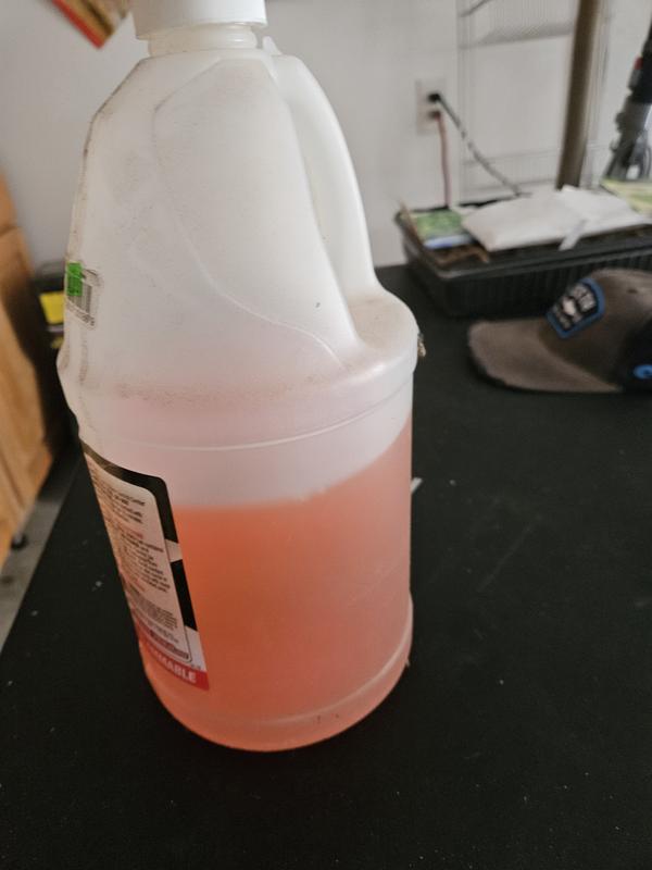 Zerex 1 Gallon Orange 50/50 Coolant/Antifreeze 888374
