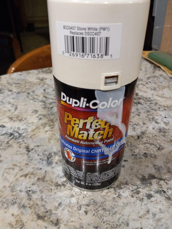 What Krylon paint is a match for stone white?