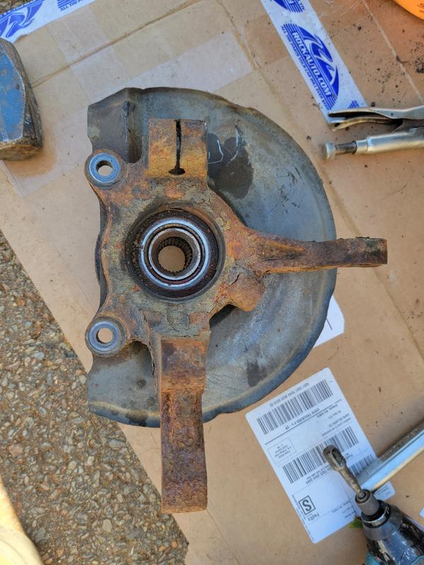 US PRO Tools 78MM Wheel Bearing Install / Removal Kit - Ford Mazda Volvo  6267