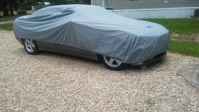 Budge Lite 228 in. x 60 in. x 51 in. Size 4 Car Cover B-4 - The Home Depot