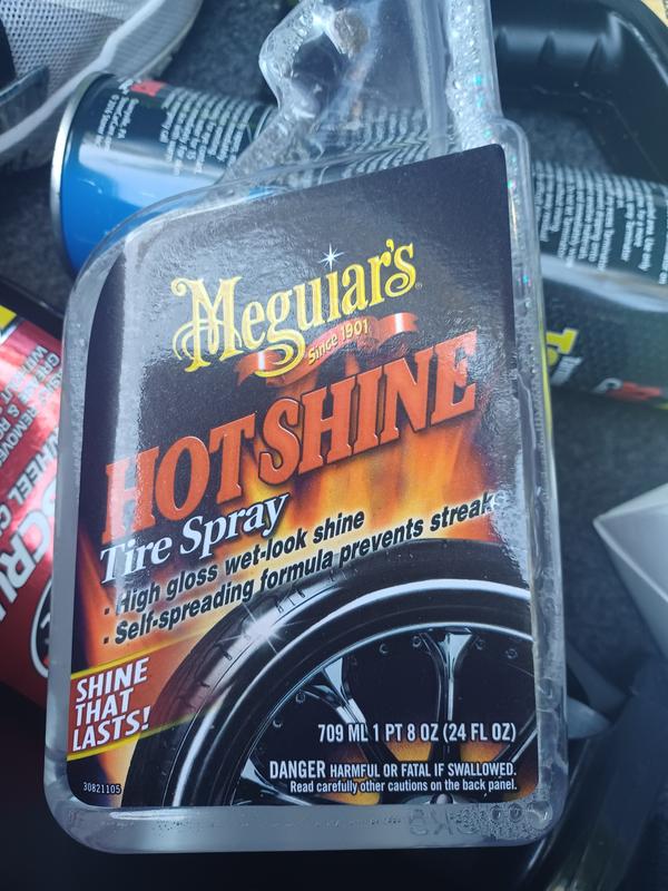 Buy Meguiars Hot Shine Tire Shine 24 Oz.