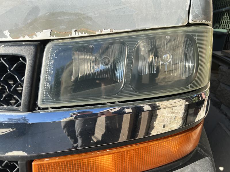 Headlight Lens Repair And Restoration