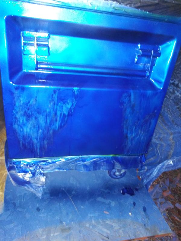 Dupli-Color MC201 Metallic Blue Automotive Spray Paint (11 fl oz