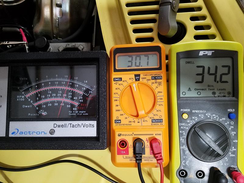 Performance Tool Multimeter