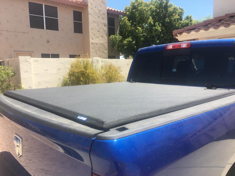 Lund Genesis Elite Tonneau Cover 96865 O Reilly Auto Parts