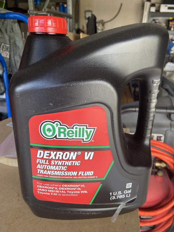 O'Reilly Synthetic Automatic Transmission Fluid Dexron VI 5 Gallon 801
