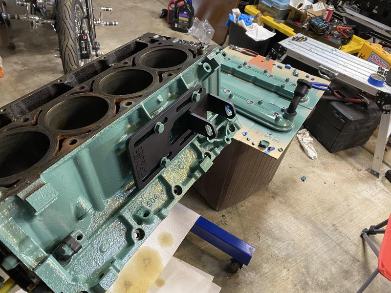 Detroit Diesel Alpine Green Gloss Coating High Heat Engine Blocks