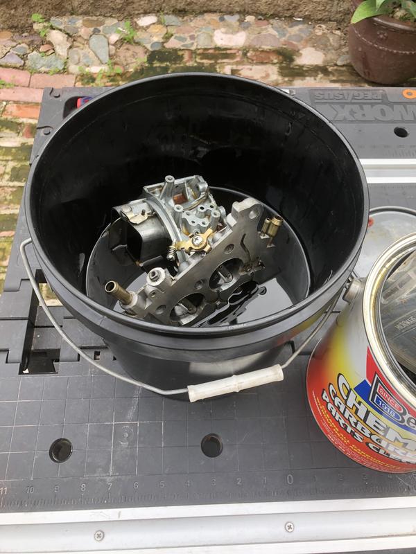 Berryman Chem-Dip Professional Parts Cleaner - 5 gal bucket