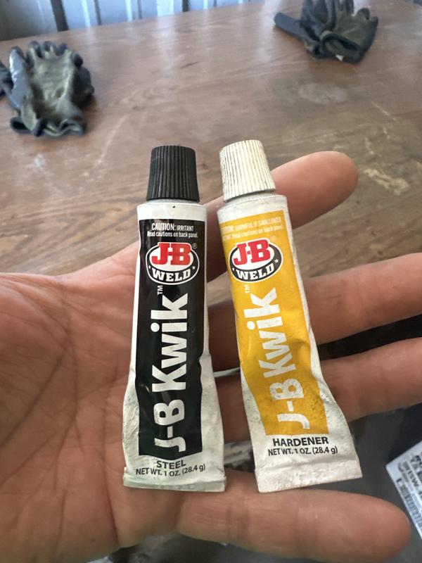JB Weld 8276CAN KwikWeld Acier Renforcé époxy à Fixation Rapide – 56,7 G, Gris Foncé - Foto 9