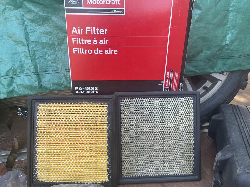 Motorcraft Air Filter FA1883 | O'Reilly Auto Parts