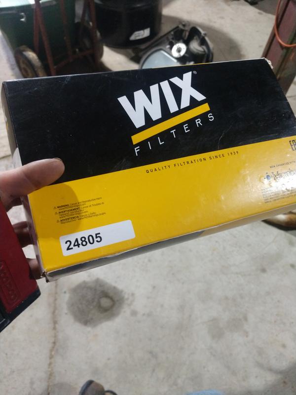 WIX Filters Pack of 1 24826 Cabin Air Panel 