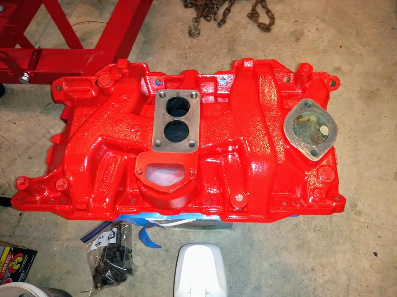 New TESTORS Chrysler Engine Red, 28007, Custom Lacquer System, 0.5 fl oz