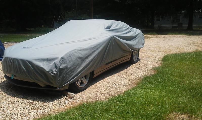 Budge Lite 228 in. x 60 in. x 51 in. Size 4 Car Cover B-4 - The Home Depot