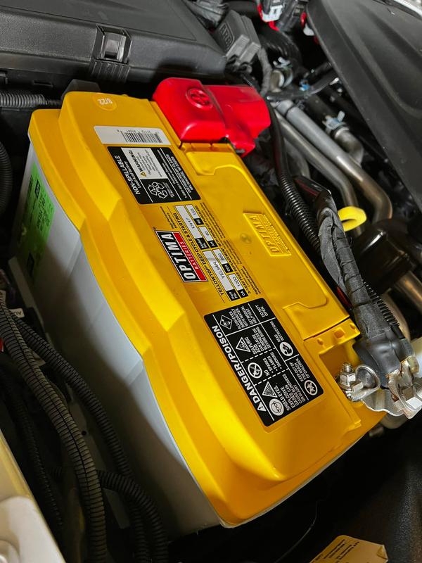 Optima Yellow A1 Battery YEL94R O'Reilly Auto Parts, 55% OFF