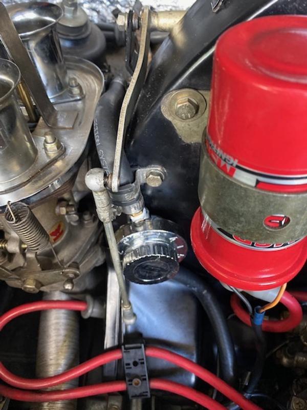 Mr. Gasket Fuel Pressure Regulator 9710 Mr. Gasket Fuel Pressure Regulator 9710