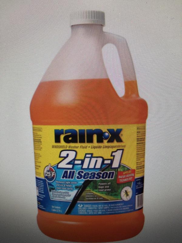Rain-X All Season -25 Degree F Windshield Washer Fluid 5066517