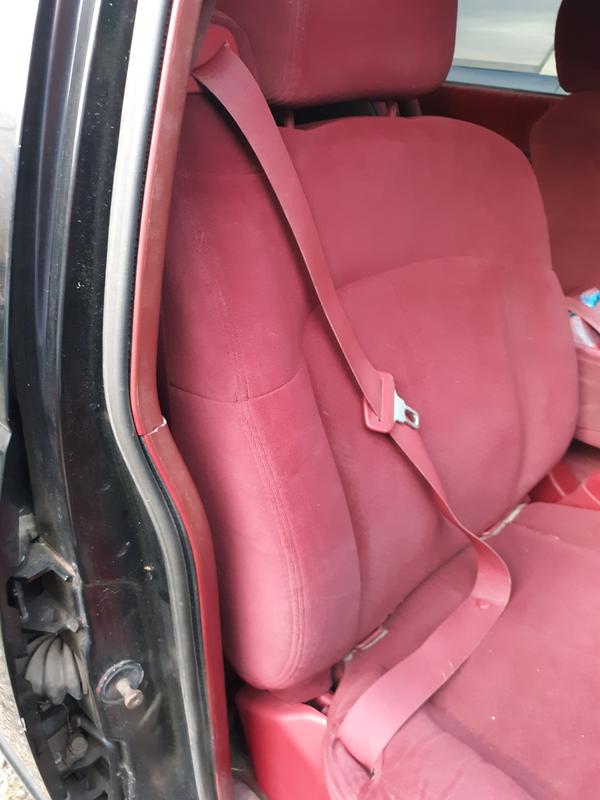 Dupli Color Vinyl and Fabric Paint - Race Seat Restoration Part 1 