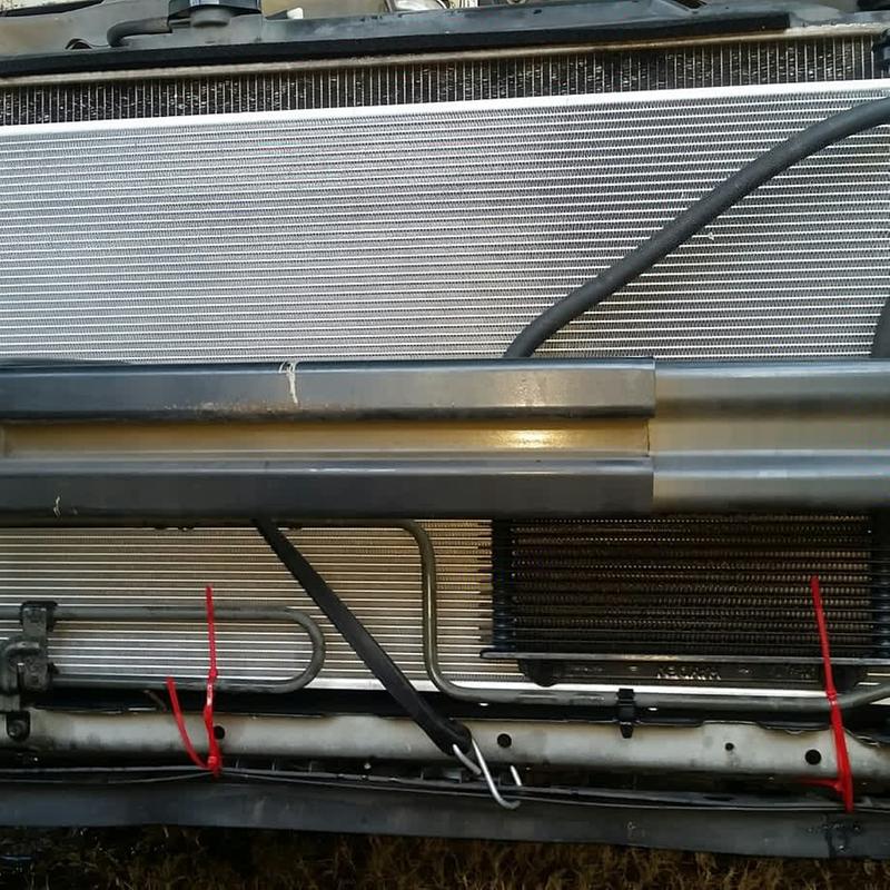Auto Trans Oil Cooler Mounting Kit-Rod Locking Mnt Kit Hayden 210