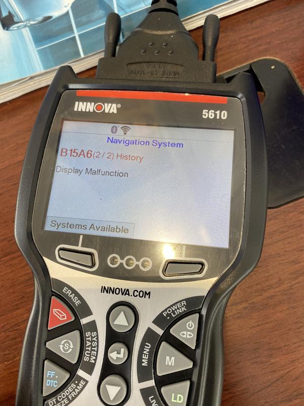 Innova CarScan Pro 5610 OBD2 Code Scan Tool: Bidirectional & Active Test,  Free Fix and Part Recommendations at Tractor Supply Co.