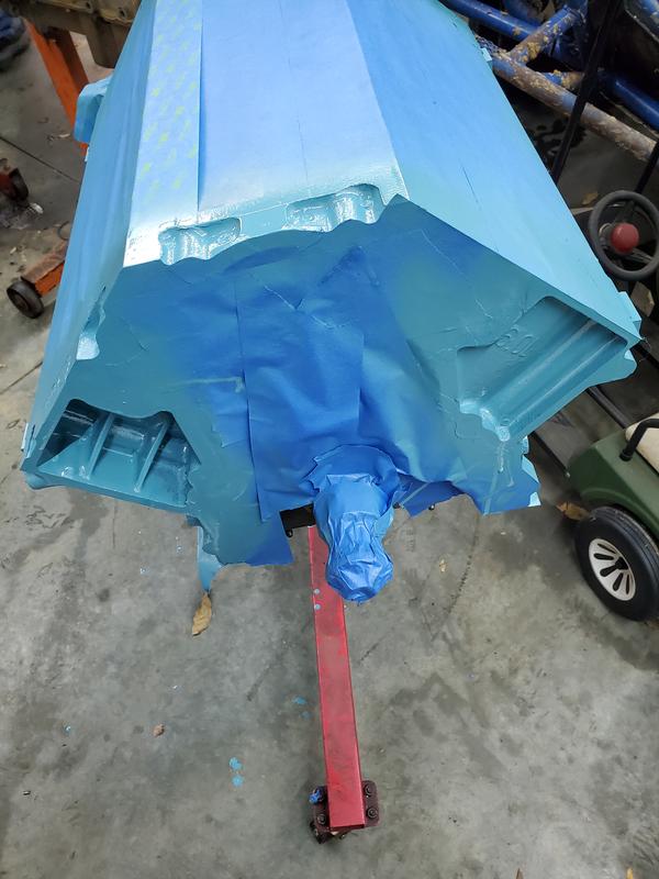 Dupli-Color Engine Paint With Ceramic - Pontiac Blue, High-Temperature Protection - View #9