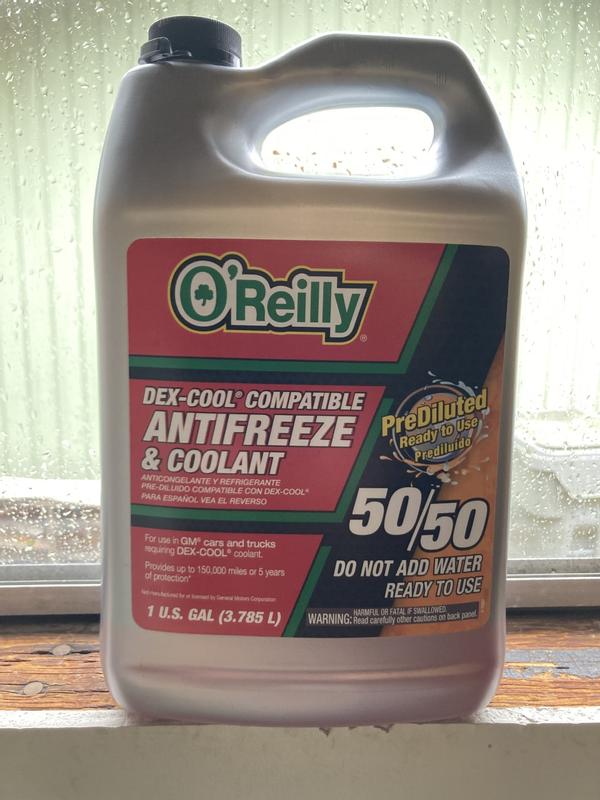 O'Reilly 1 Gallon Orange 50/50 Antifreeze/Coolant OXAL53