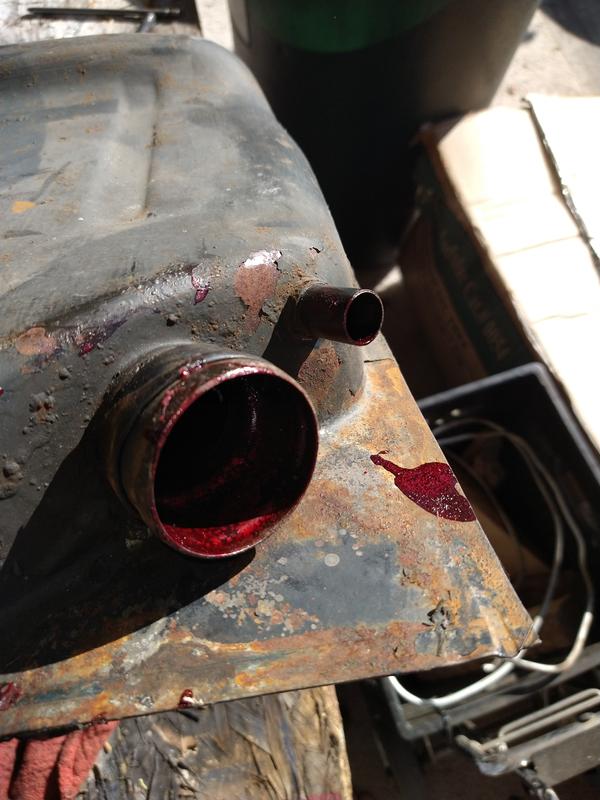Red Kote 2 Qts Coat Gas Oil Diesel Fuel Tank Sealer Liner Patch Hit Miss  Engine