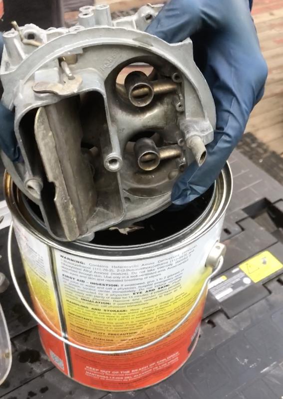 Detail: Street Rod Parts » Carburetor Cleaner - (Spray Can)