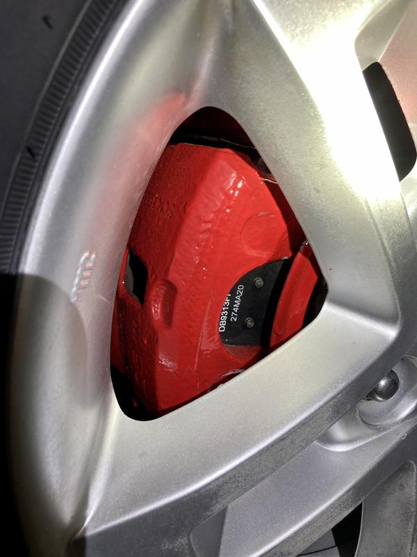Duplicolor Brake Caliper Kit : Red, Half-Pint, 19 Oz, Resists Heat To 500  Deg. F, Resists Chipping & Chemicals BCP400 - Advance Auto Parts