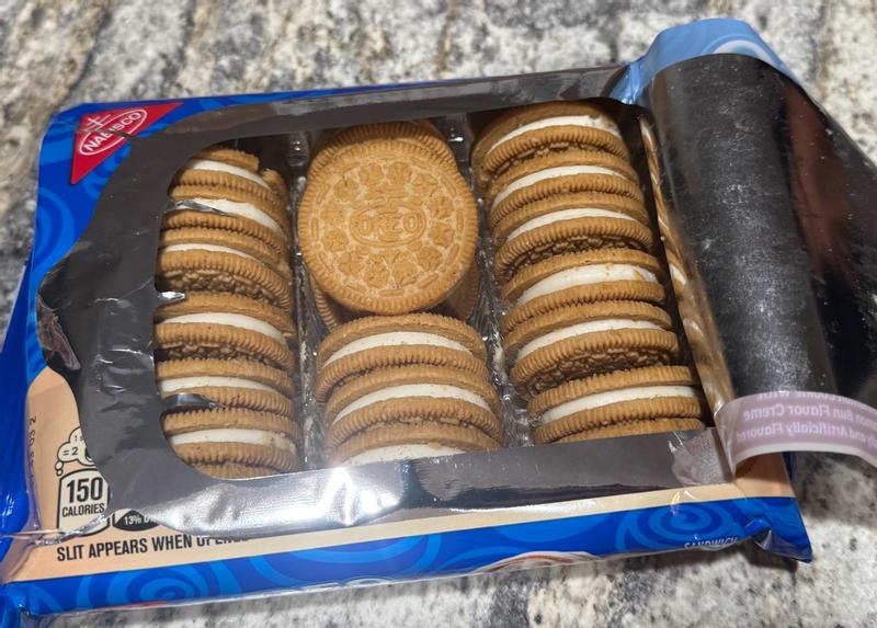 Cinnamon Bun Sandwich Cookies, Limited Edition, 2 Pack | OREO
