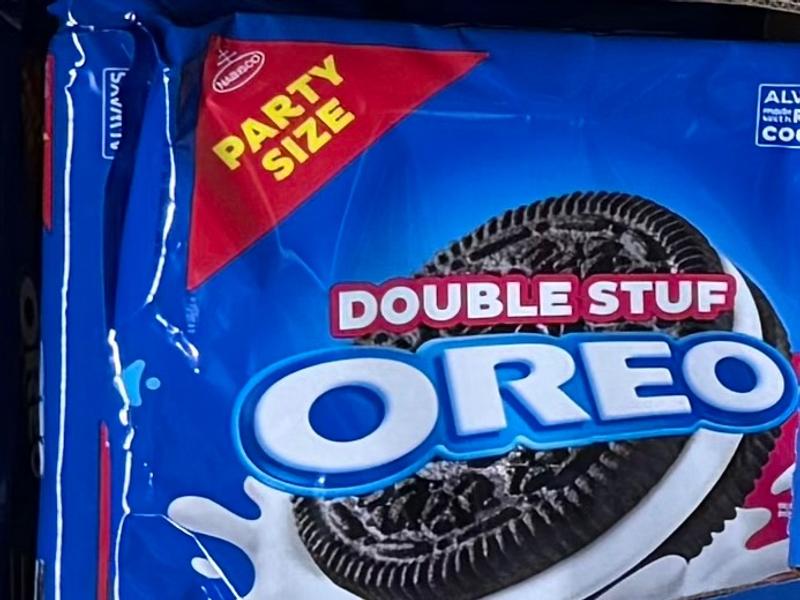 OREO Cookies, 3. 22oz, Choc, King Size MOZ82069 - The Home Depot