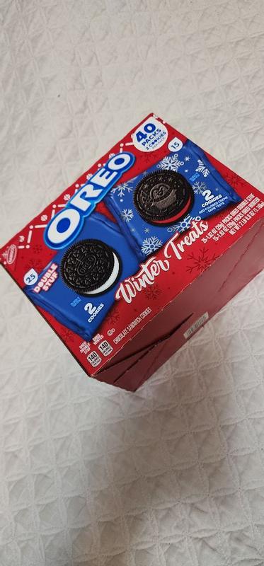 Oreo Winter Treats Cookie Variety Pack, 40 pk.