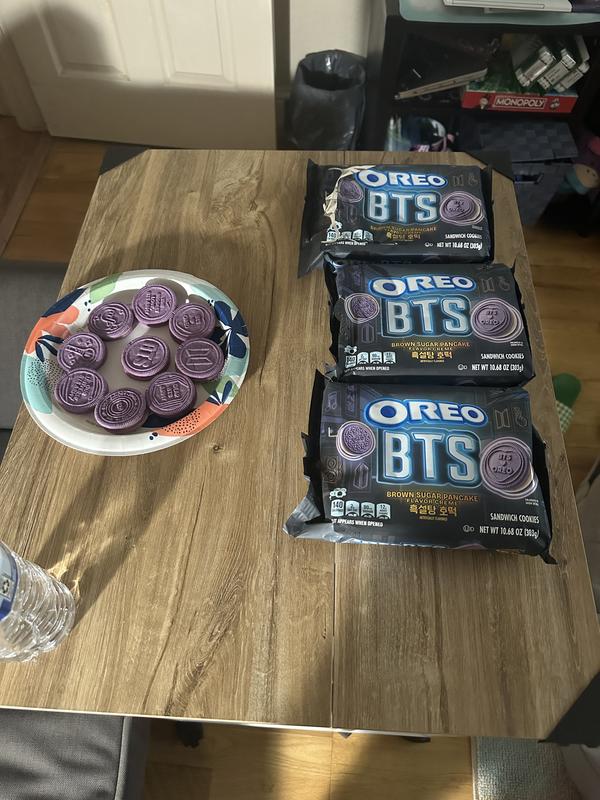 Buy OREO BTS Sandwich Cookies, Limited Edition, 10.68 oz from