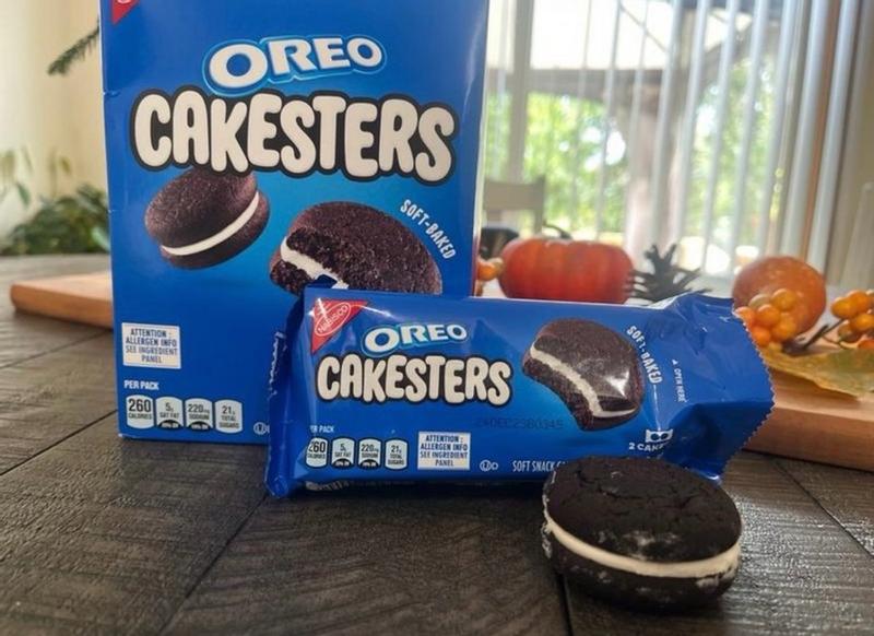 OREO Cakesters Soft Snack Cakes, Snack Packs, 2.02 oz., 18 OREO Cakesters Soft Snack Cakes, Snack Packs, 2.02 oz., 18