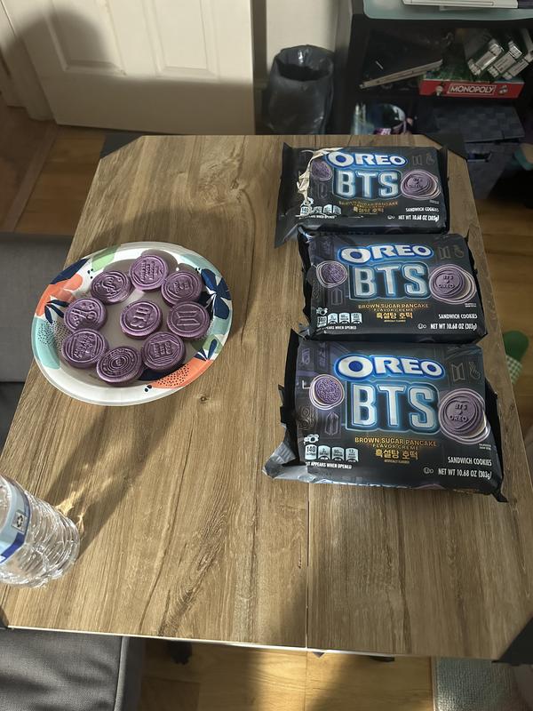 BTS Brown Sugar Pancake Flavor Creme, Limited Edition, 2 Pack | OREO