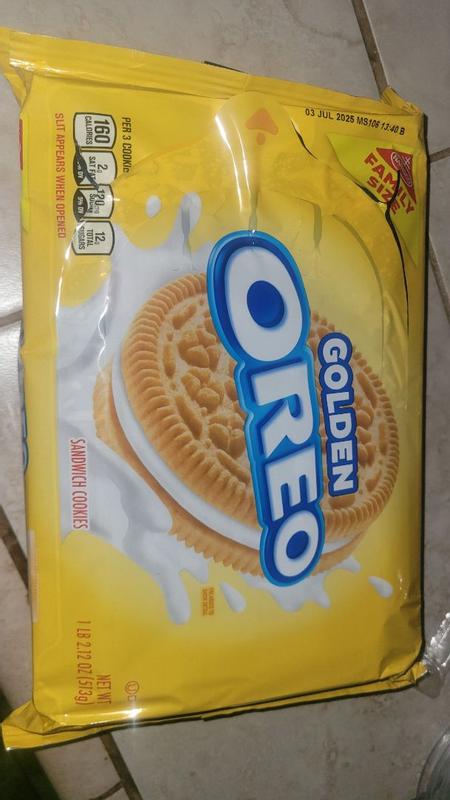 oreo Christie OREO, Original Chocolate Sandwich Cookies, Packable
