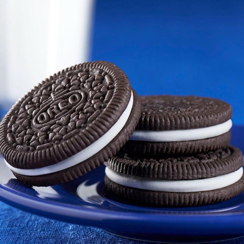 OREO コレクタブルプレート 2枚セット Chocolate Sandwich Cookies, Family Size, 2 Pack | OREO