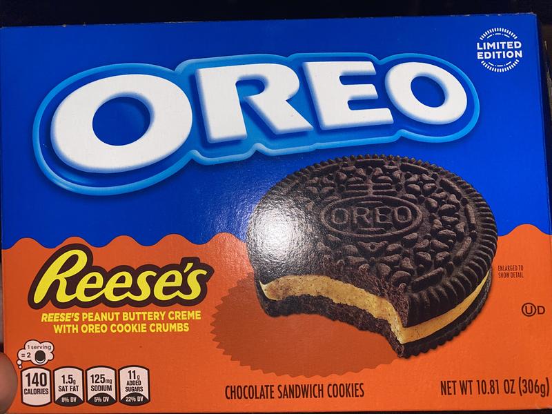 Oreo 10.81 oz Oreo Reese's Peanut Butter Cookies - 545752