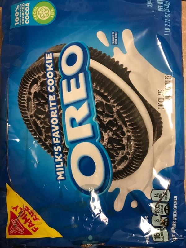 Oreo Package Open