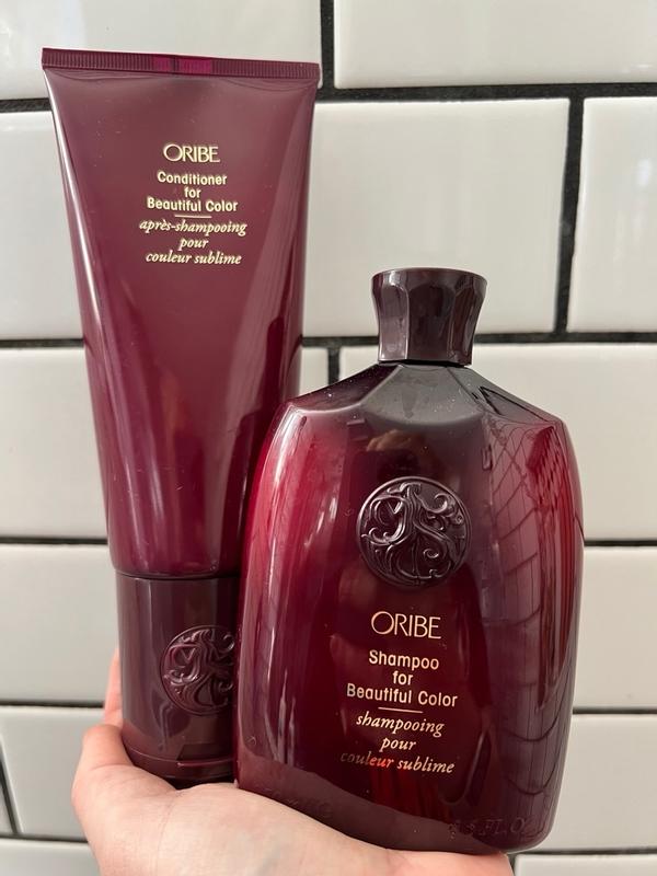 Oribe for Beautiful Color online Shampoo and Conditioner