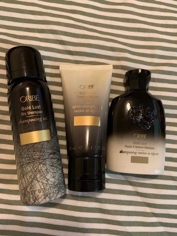 Oribe Gold Lust 2024 Dry Shampoobundle