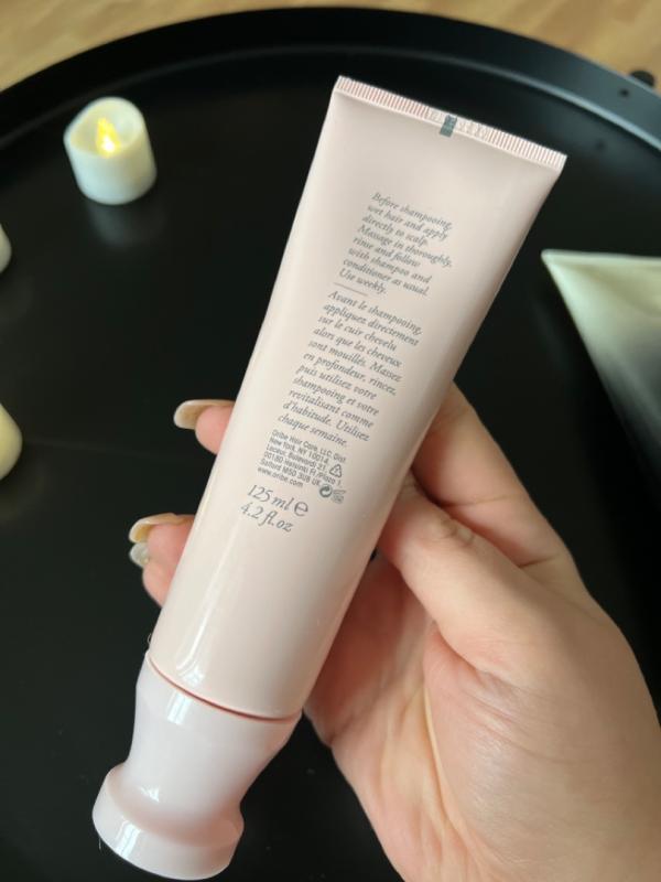 Customer photo for "Just scrab for scalp, no magic"