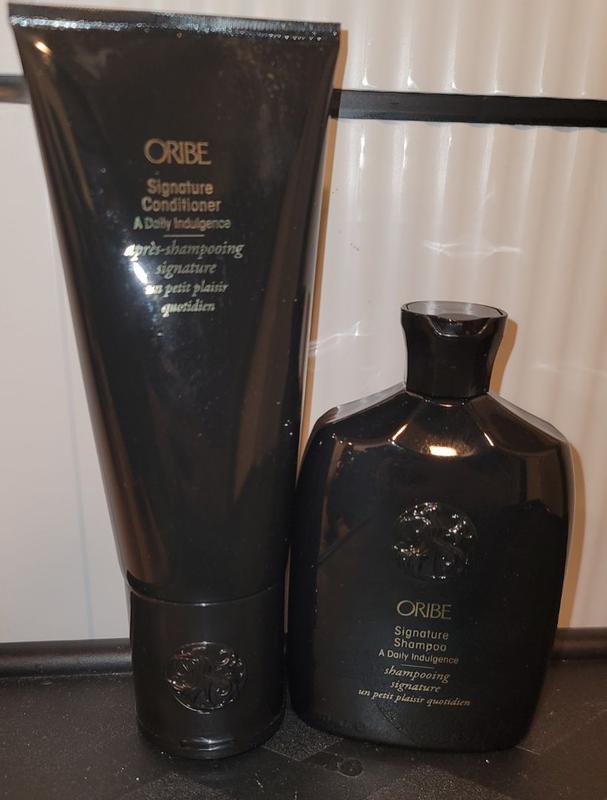 ORIBE Signature Shampoo 8.5 fl oz and Conditioner deals 6.8 fl oz