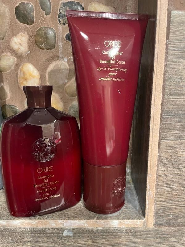 Oribe Shampoo 8.5oz/250ml and Conditioner 6.8oz/200ml for Beautiful newest Color Combo