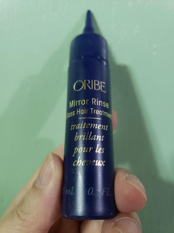 Customer photo for "Ultra glossy hair"