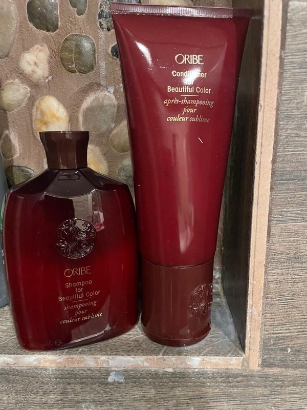 Oribe Shampoo 8.5 fl oz and Conditioner 6.8 offers fl oz for BEAUTIFUL COLOR